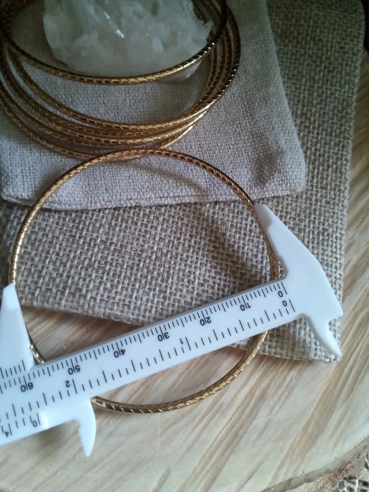 Lote de 7 pulseras semanales de acero inoxidable – photo 3